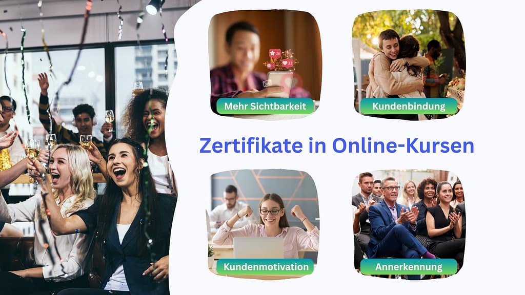 Vorteile von Zertifikaten in Online Kursen für dein Online Business